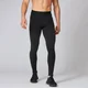 Bezszwowe legginsy Elite - Czarne
