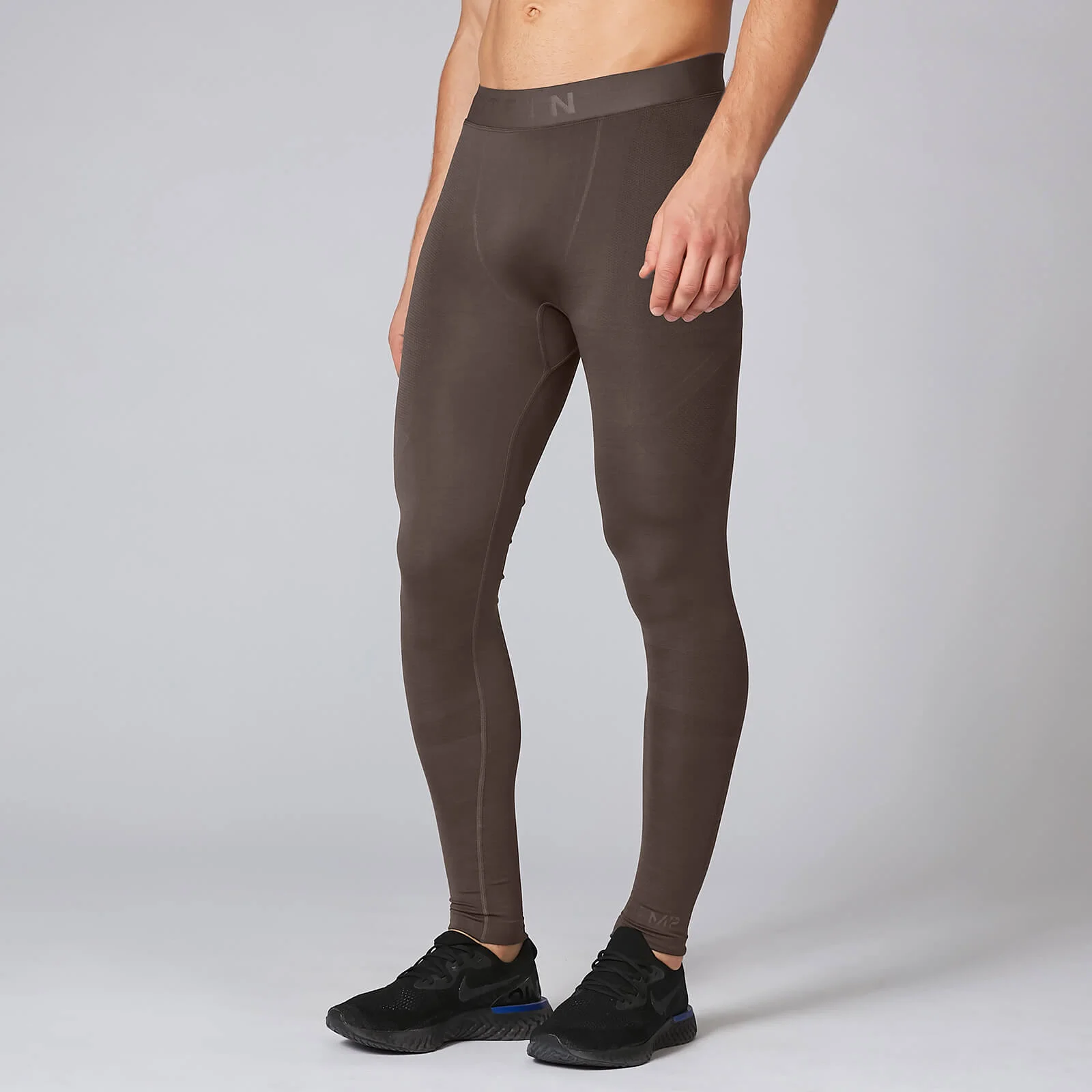 Bezszwowe legginsy Elite - Driftwood - XS Obraz 1