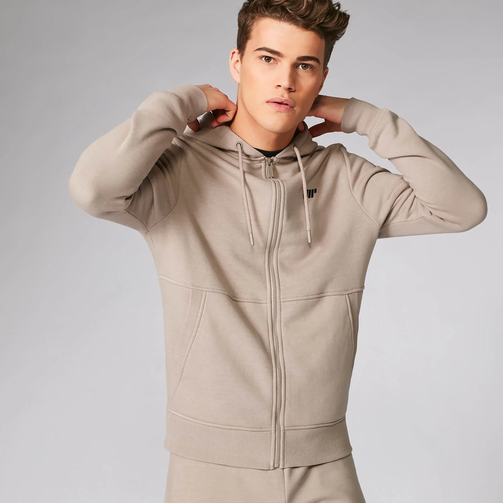 Bluza Zip-Up z kolekcji Tru-Fit 2.0 - XS Obraz 1