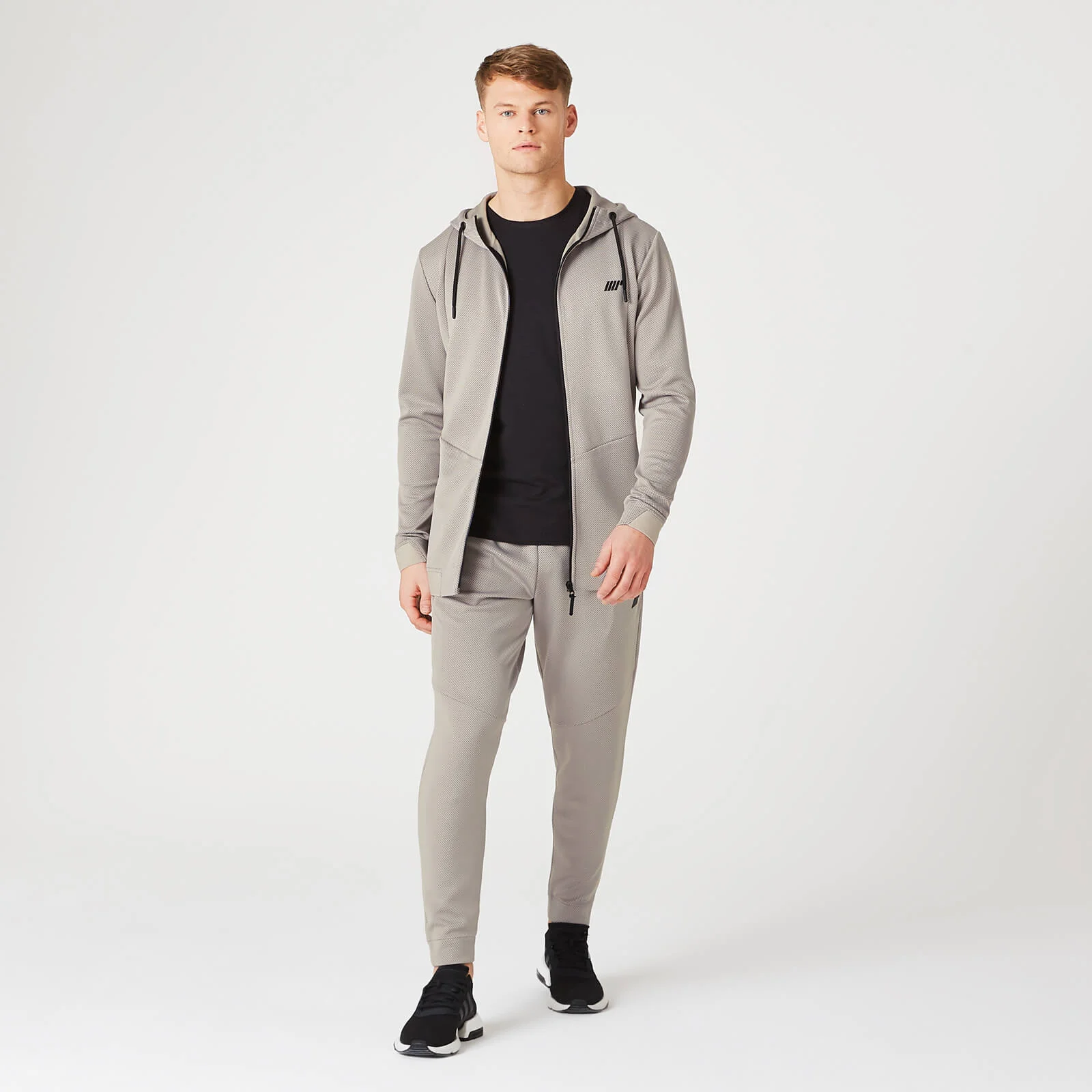 Bluza Therma z Kapturem z Kolekcji Luxe - Kremowa - XS Obraz 1