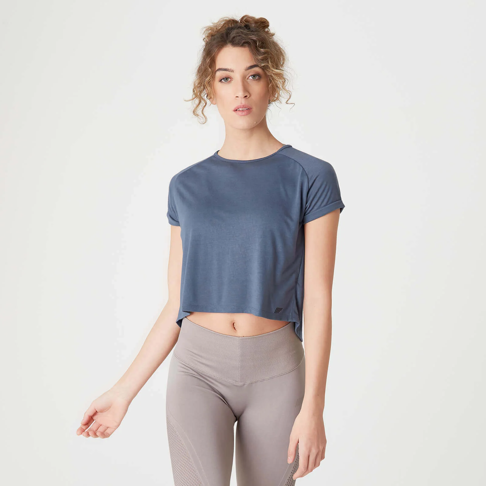 Koszulka z Kolekcji Fly – Granatowa - XS Obraz 1