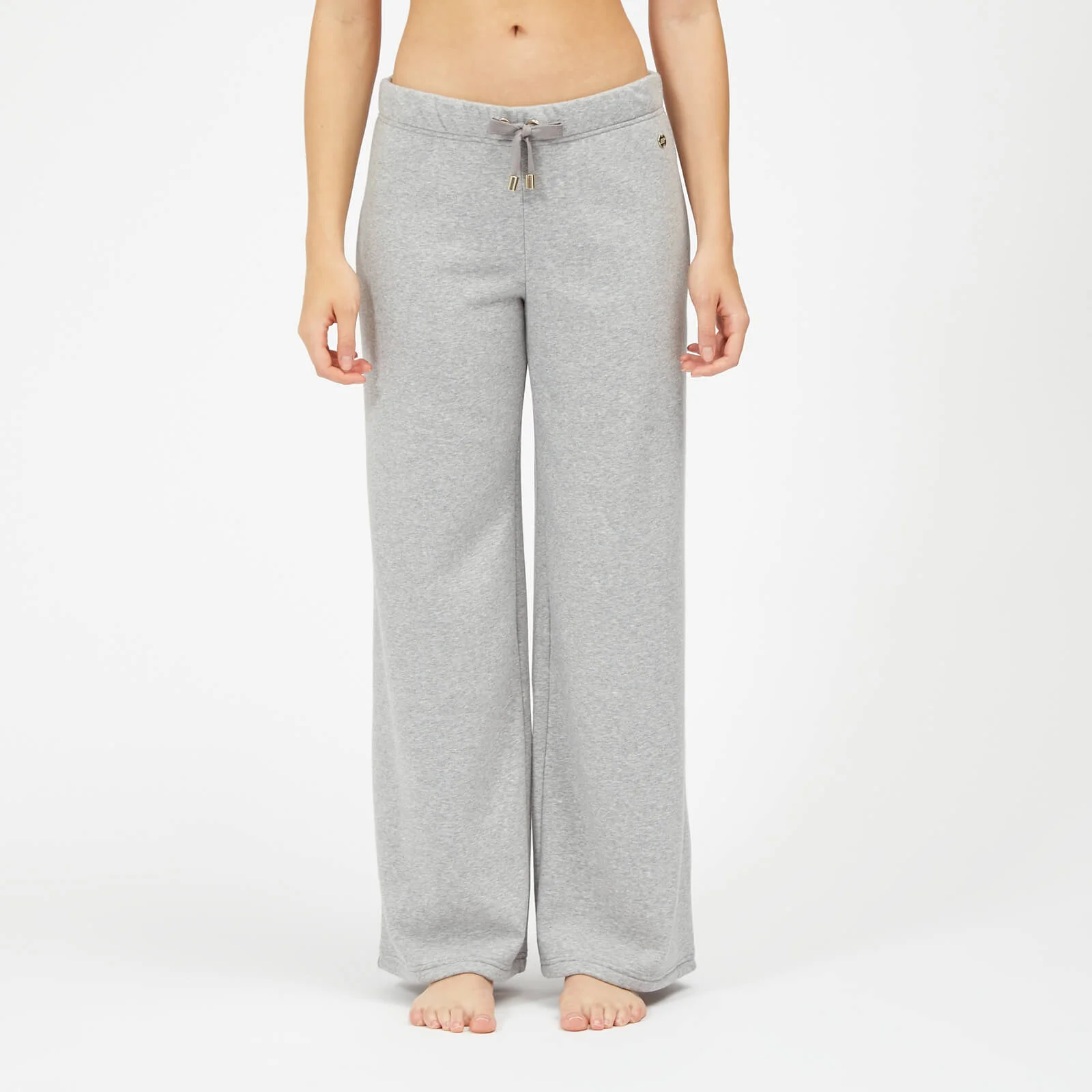MP Luxe Lounge Boyfriend Joggers - Grey Marl - XS Obraz 1