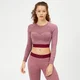 Bezszwowy Crop Top z kolekcji Inspire