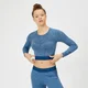 Bezszwowy Crop Top z kolekcji Inspire