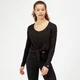 T-shirt Twist z długim rękawem