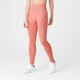 Dopasowane Bezszwowe Legginsy Ultra - Copper Rose