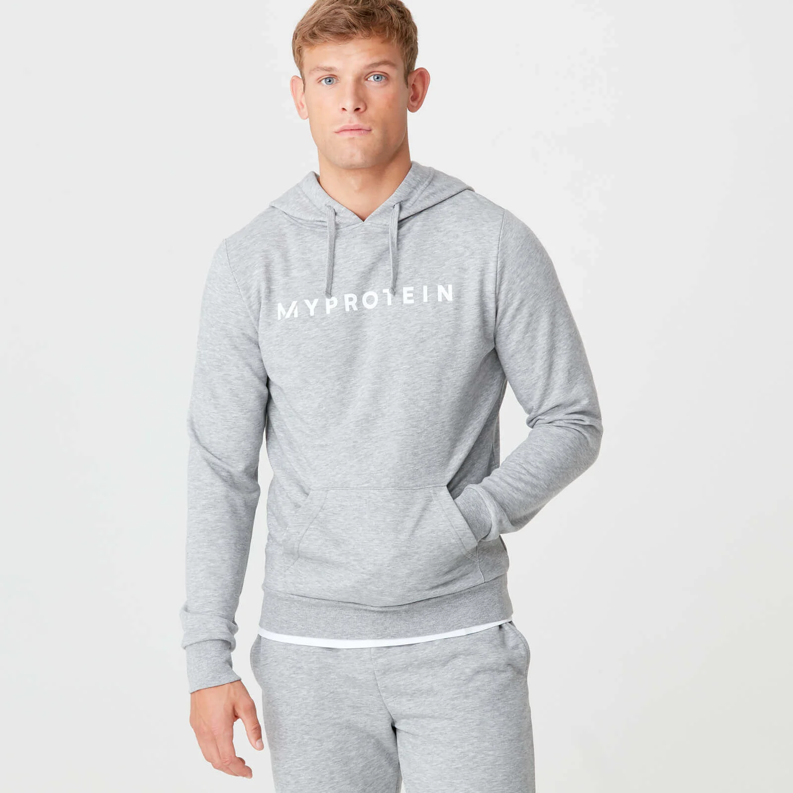 MP The Original Pullover Hoodie - Grey Marl - XS Obraz 1