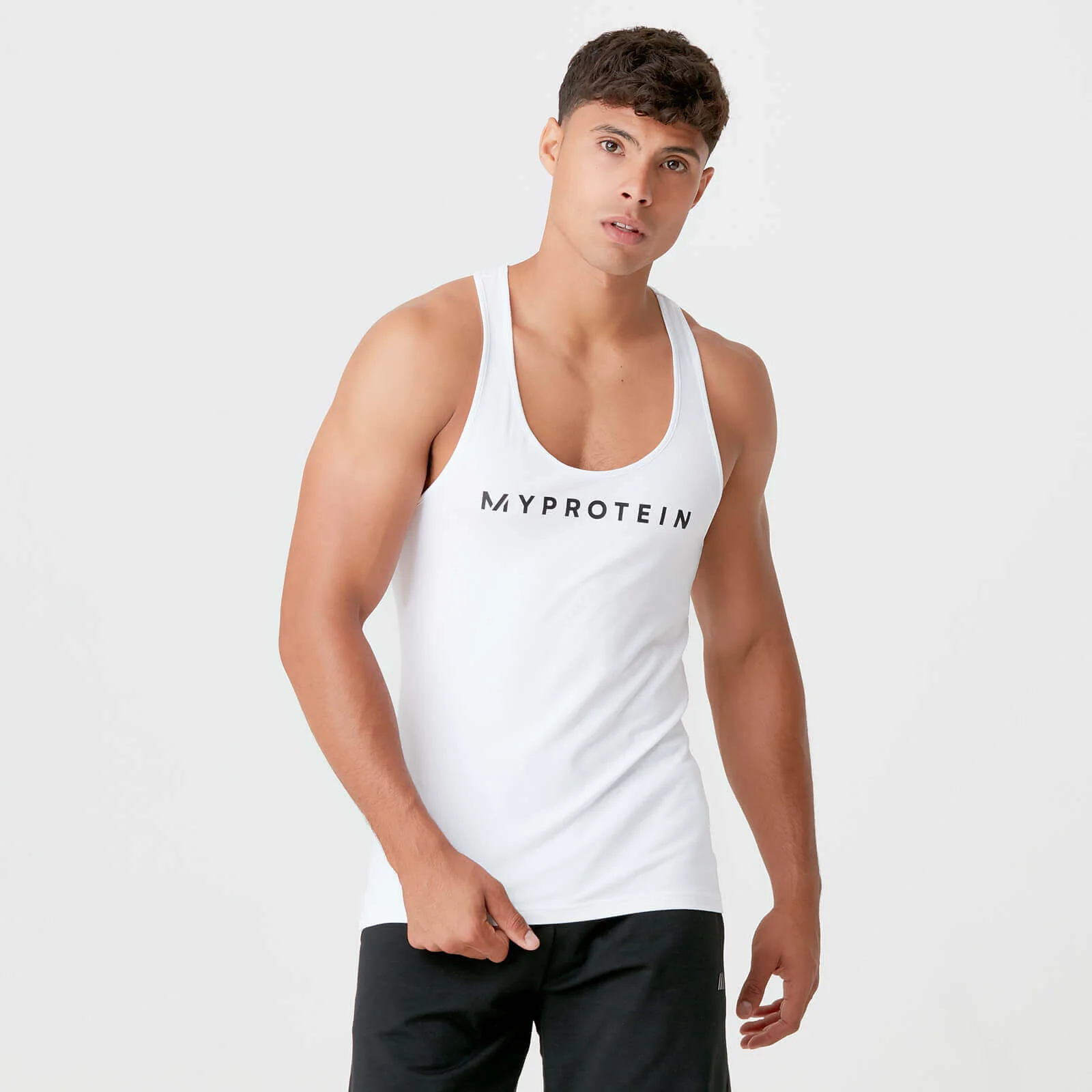 MP The Original Stringer Vest - White - XS Obraz 1