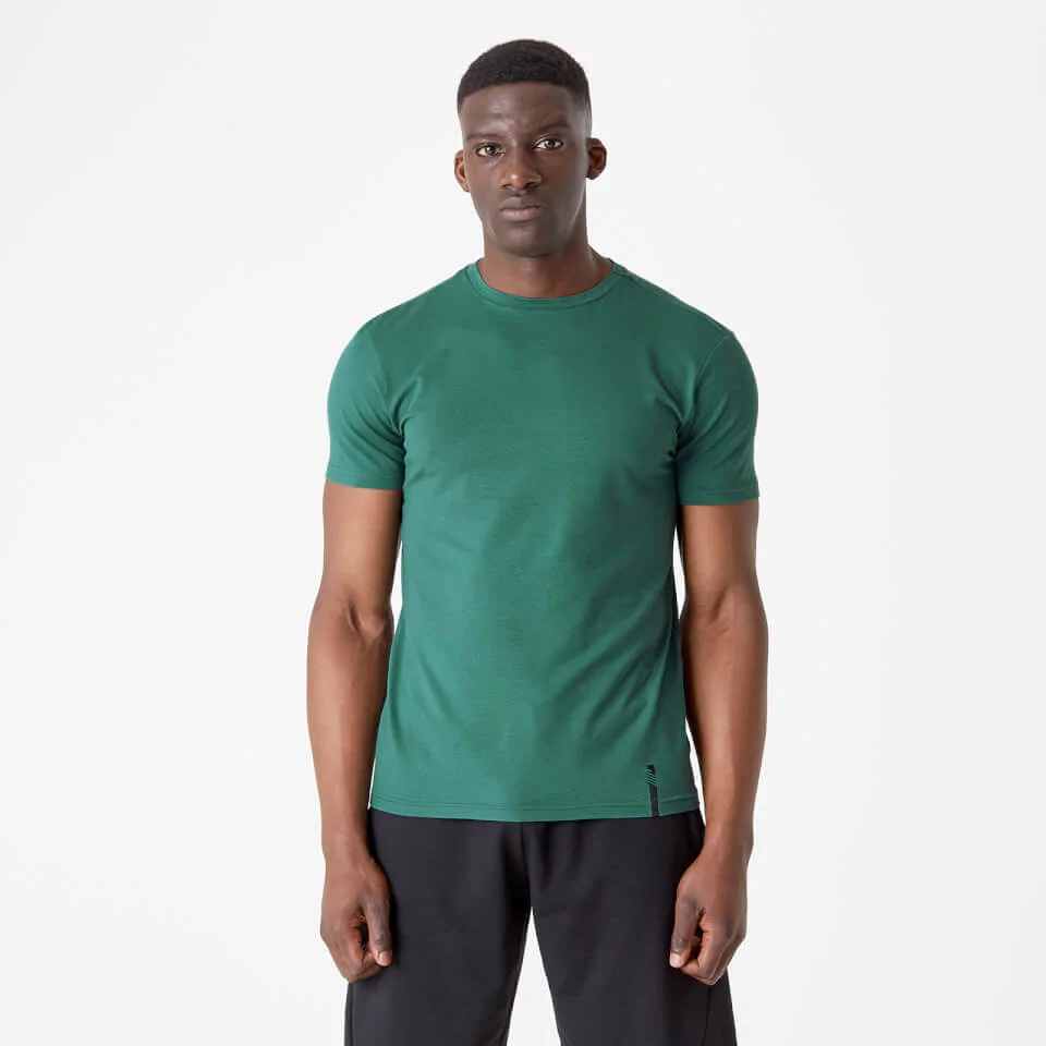 MP Men's Luxe Classic Crew - Pine - XS Obraz 1