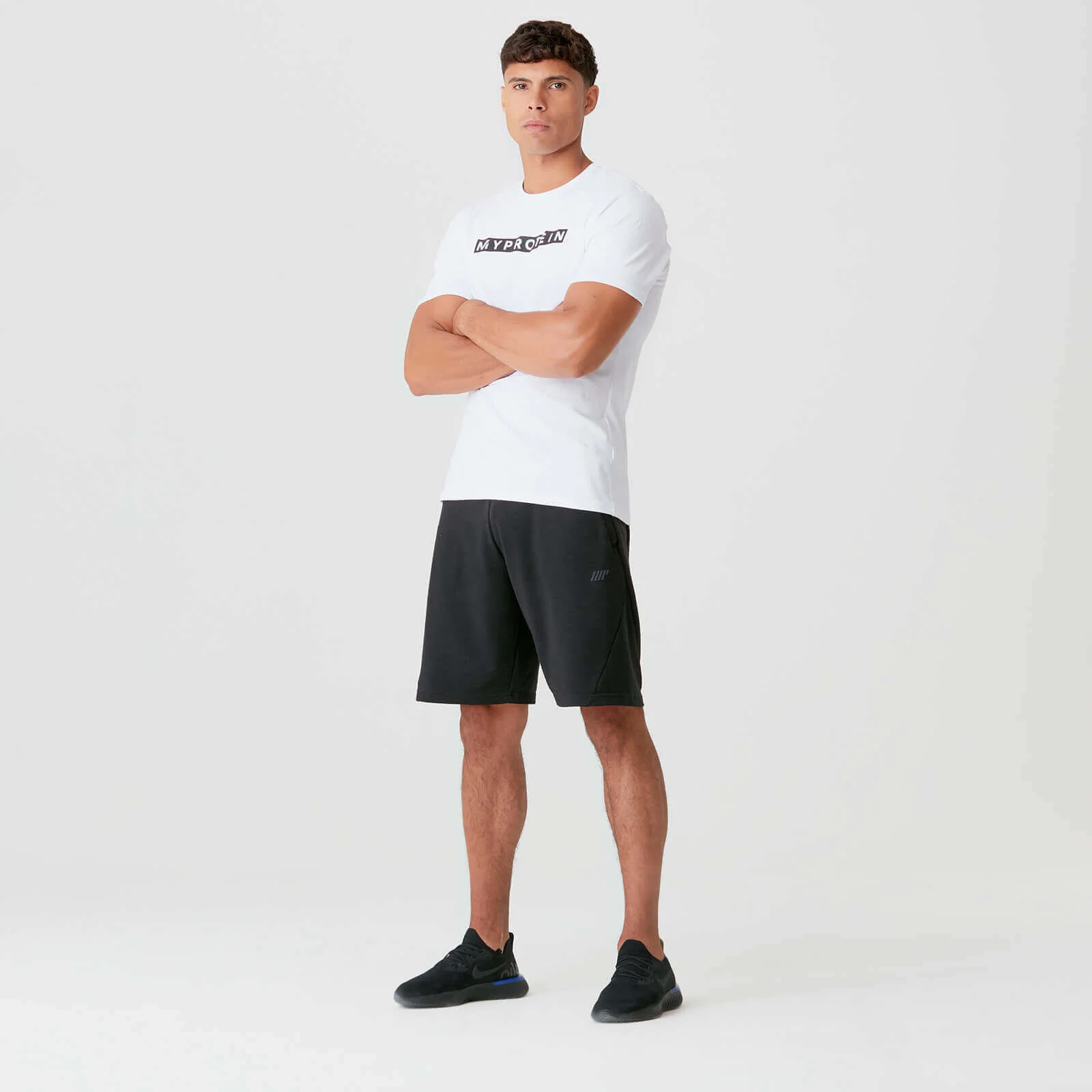 Męski T-shirt z kolekcji Original MP – Biały - XS Obraz 1