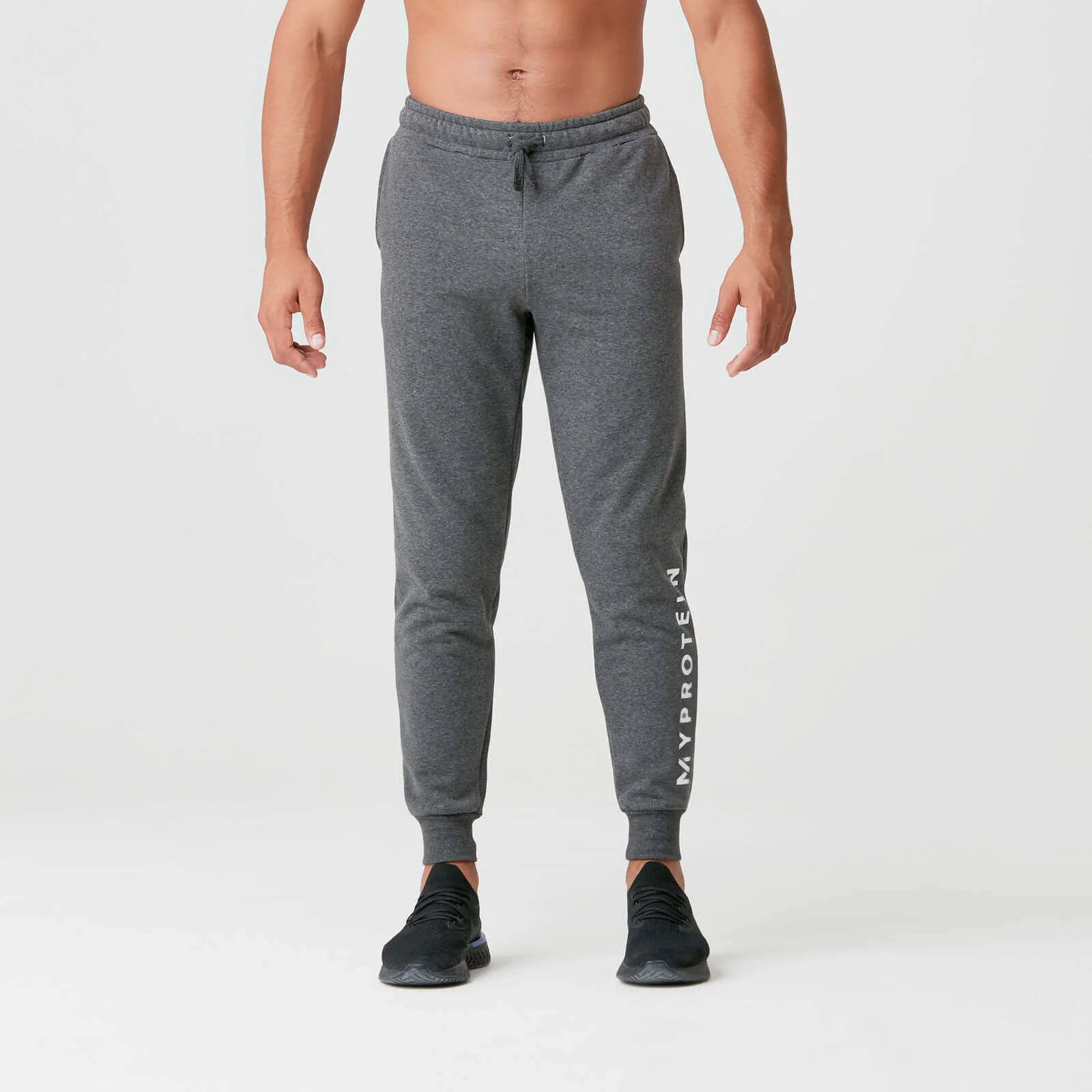 MP Men's The Original Joggers - Charcoal Marl - XS Obraz 1