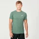Koszulka Performance - Green Marl