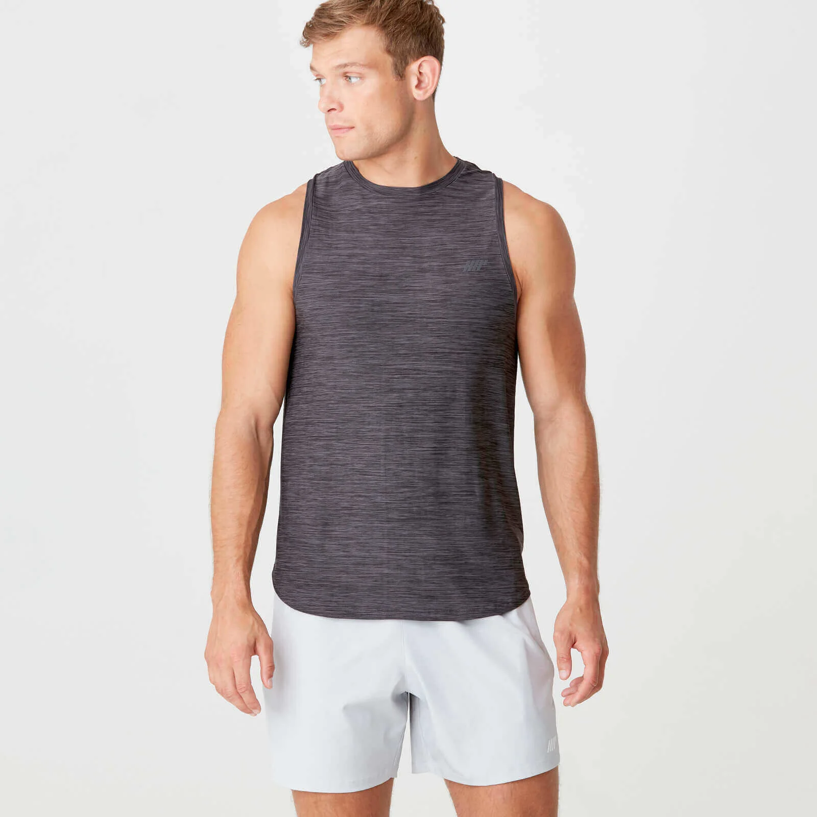 MP Men's Dry-Tech Infinity Tank Top - Slate Marl - XS Obraz 1