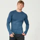 T-shirt bezszwowy Sculpt z długim rękawem