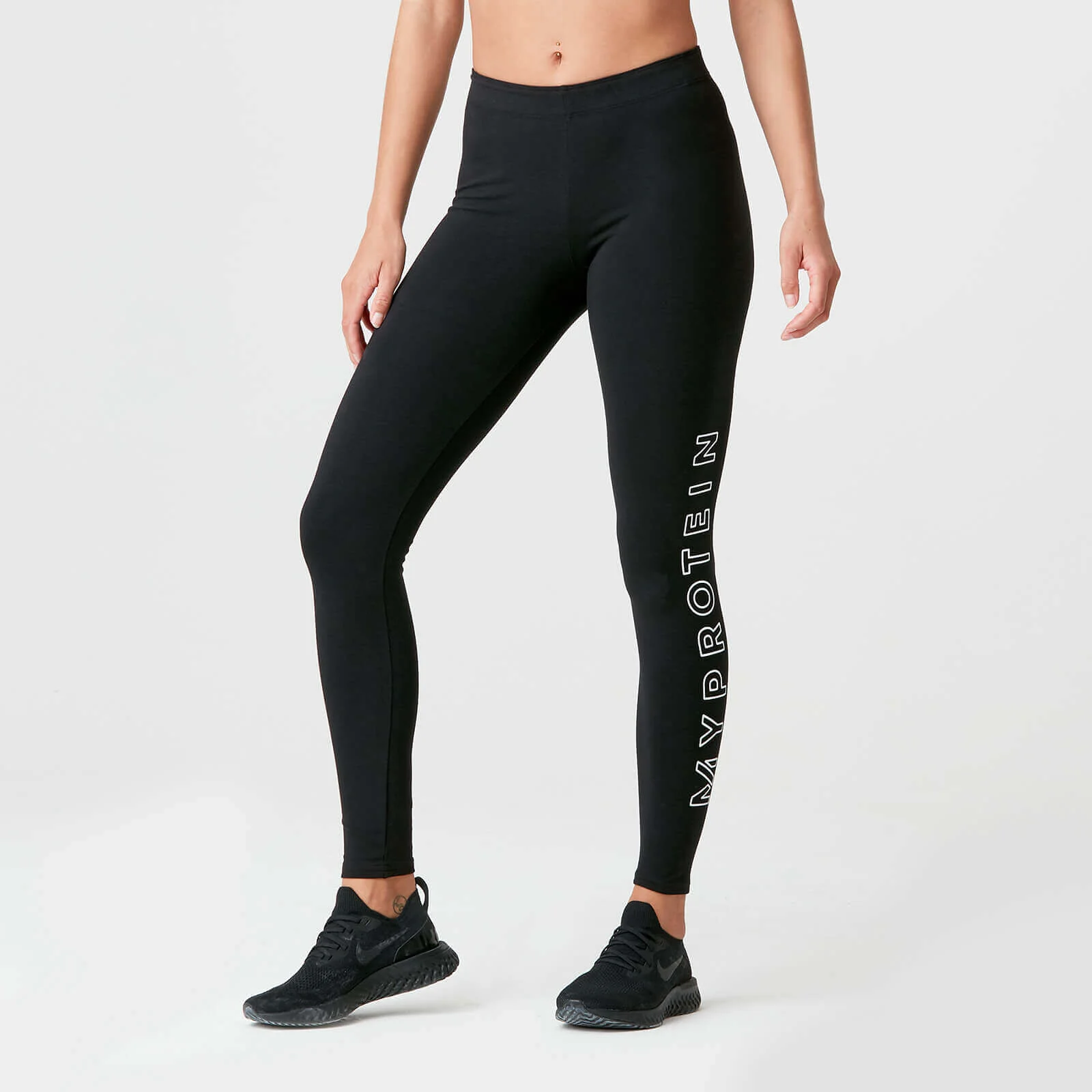 Legginsy The Original - Czarne - XS Obraz 1
