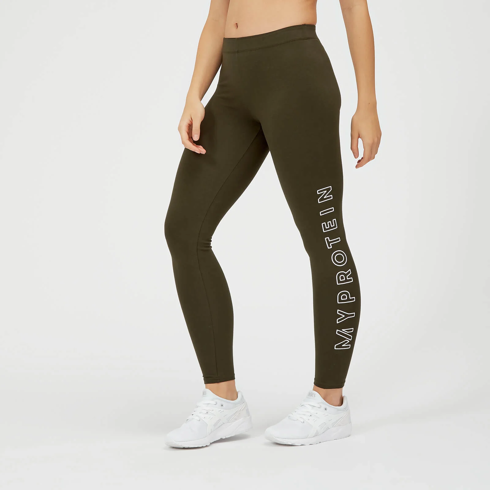 MP Women's The Original Leggings - Dark Khaki - XS Obraz 1