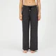 Spodnie dresowe Luxe typu boyfriend