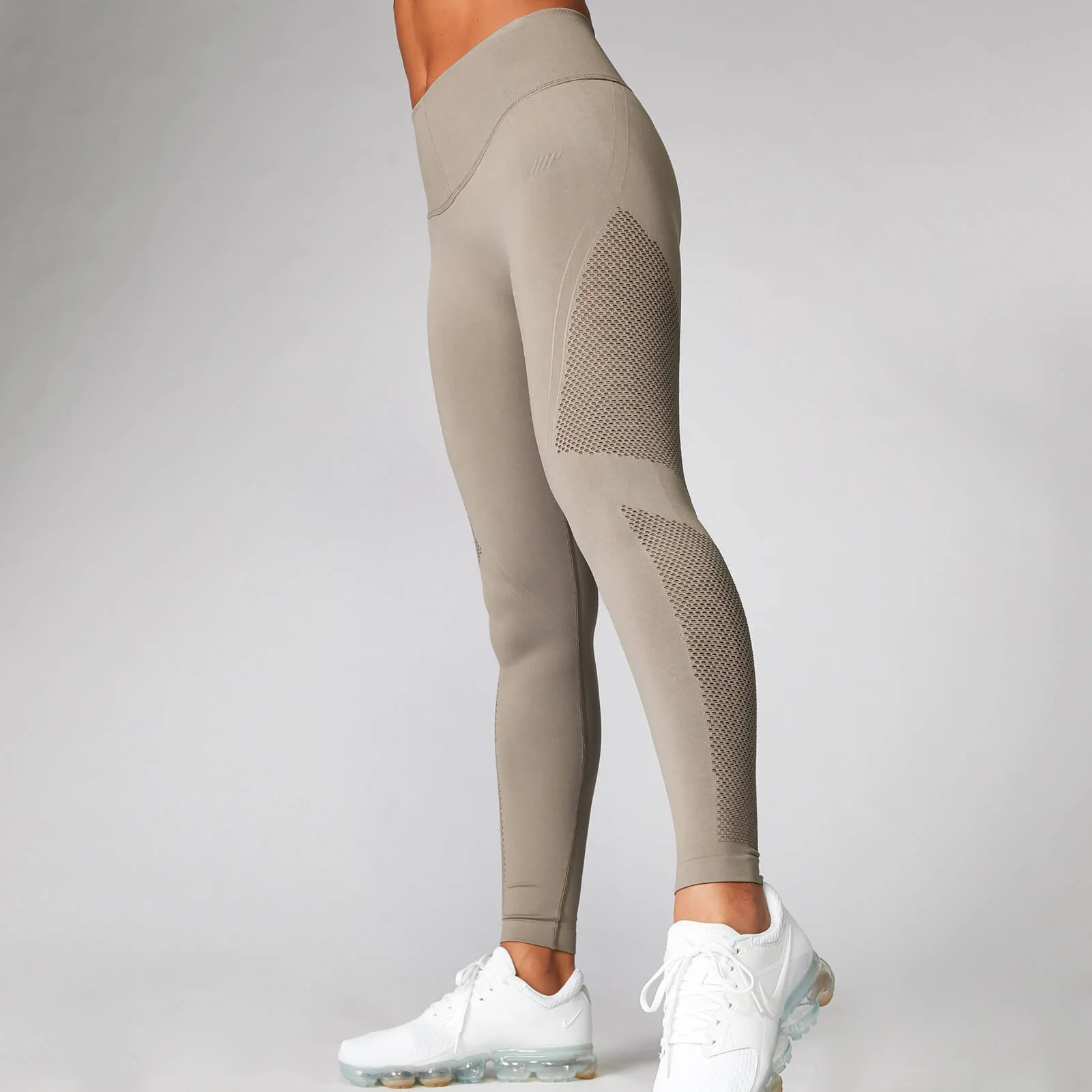 Myprotein Shape Seamless Leggings - Taupe - XS Obraz 1