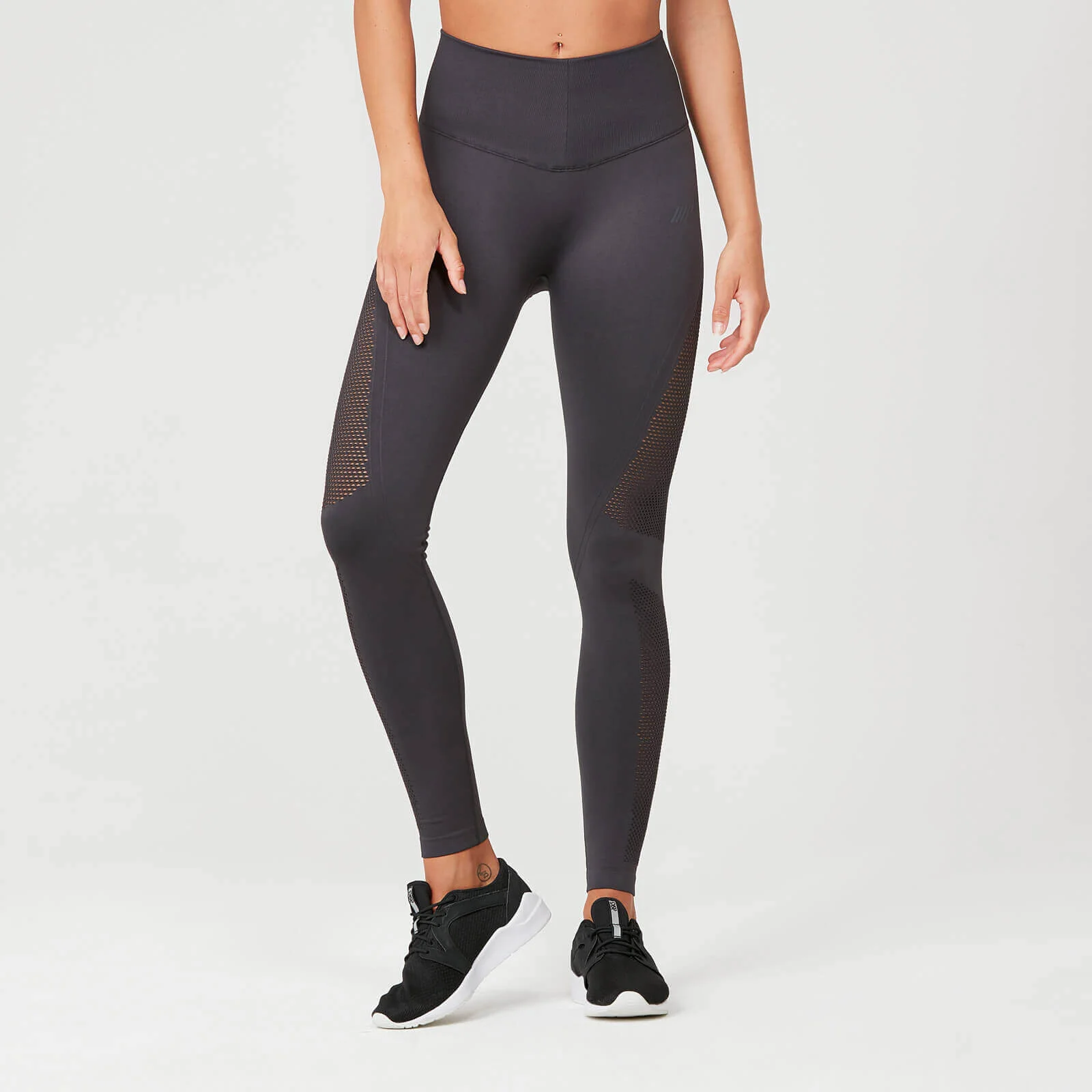 Myprotein Shape Seamless Leggings - Slate Grey - XS Obraz 1