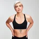 Damski stanik sportowy z siateczką Power MP – czarny