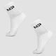 Męskie Skarpety Crew Socks - Białe