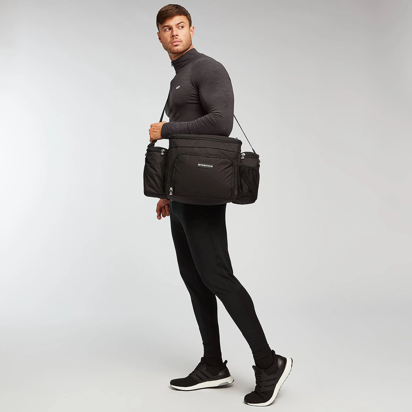 Myprotein Meal Bag Holdall - Black Obraz 1