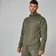 Bluza z Kapturem Form Pro - Leśna Zieleń