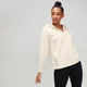 Bluza Tech z Kapturem - Srebrna