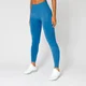 Bezszwowe Legginsy Shape — Niebieskie