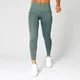 Bezszwowe Legginsy Shape — Szare