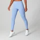 Legginsy Power - Niebieskie