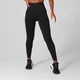 Damskie legginsy bezszwowe Ultra Shape MP – czarne