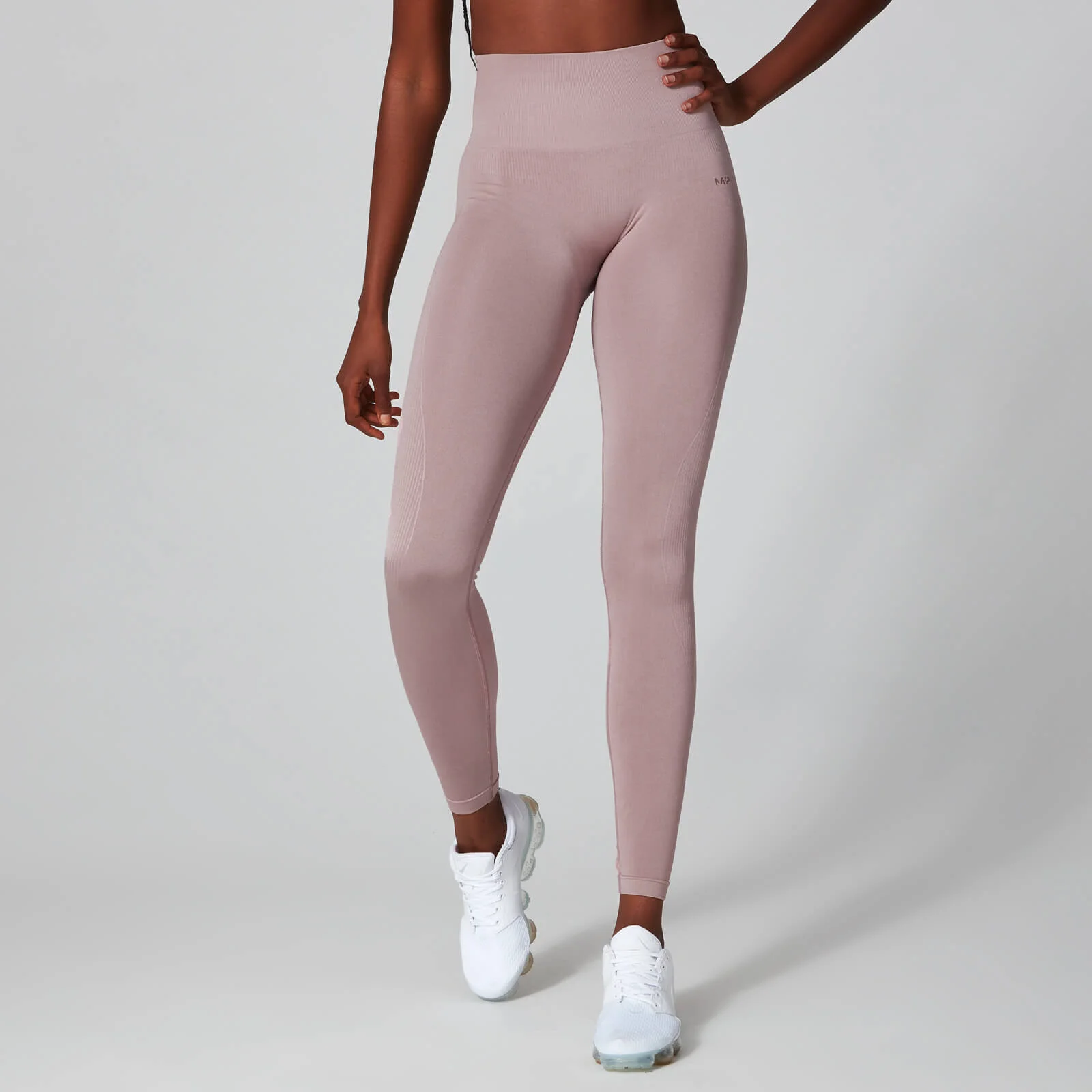 Bezszwowe Legginsy Shape Ultra - Płowe - XS Obraz 1