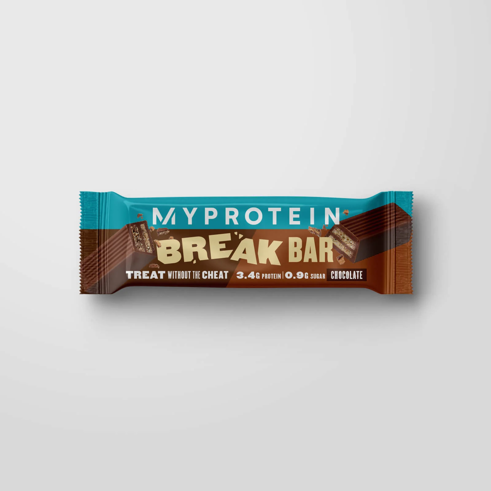 Baton Protein Break - 21.5g - Czekolada Obraz 1