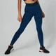 Legginsy Curve - Niebieskie