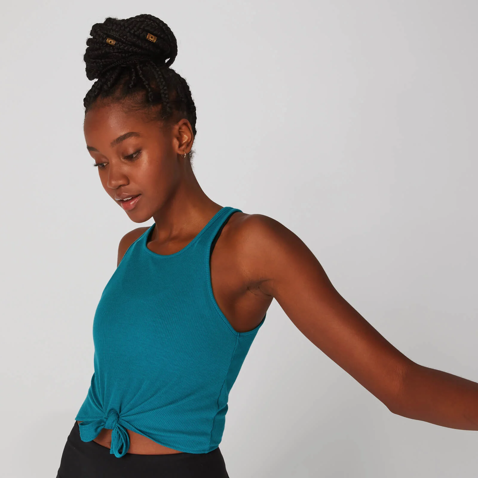 Podkoszulka Rib Tie - Niebieska - XS Obraz 1