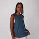 Podkoszulka Rib Drop Armhole - Ciemny Indygo