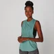 Podkoszulka Logo Drop Armhole - Niebieska