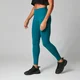 Legginsy Power Mesh - Niebieskie