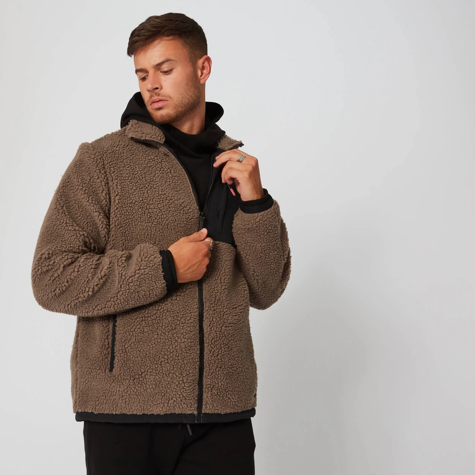 MP Borg Jacket - Quarry - XS Obraz 1