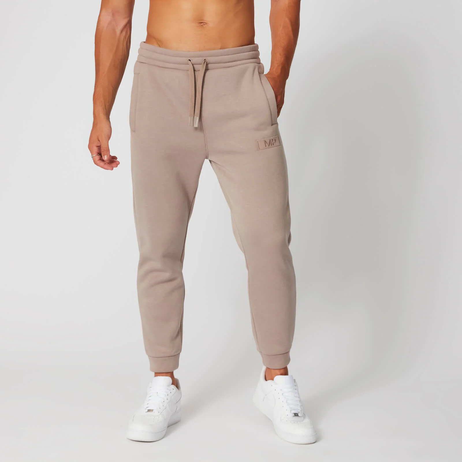 MP Luxe Leisure Fleece Joggers - Quarry - XS Obraz 1