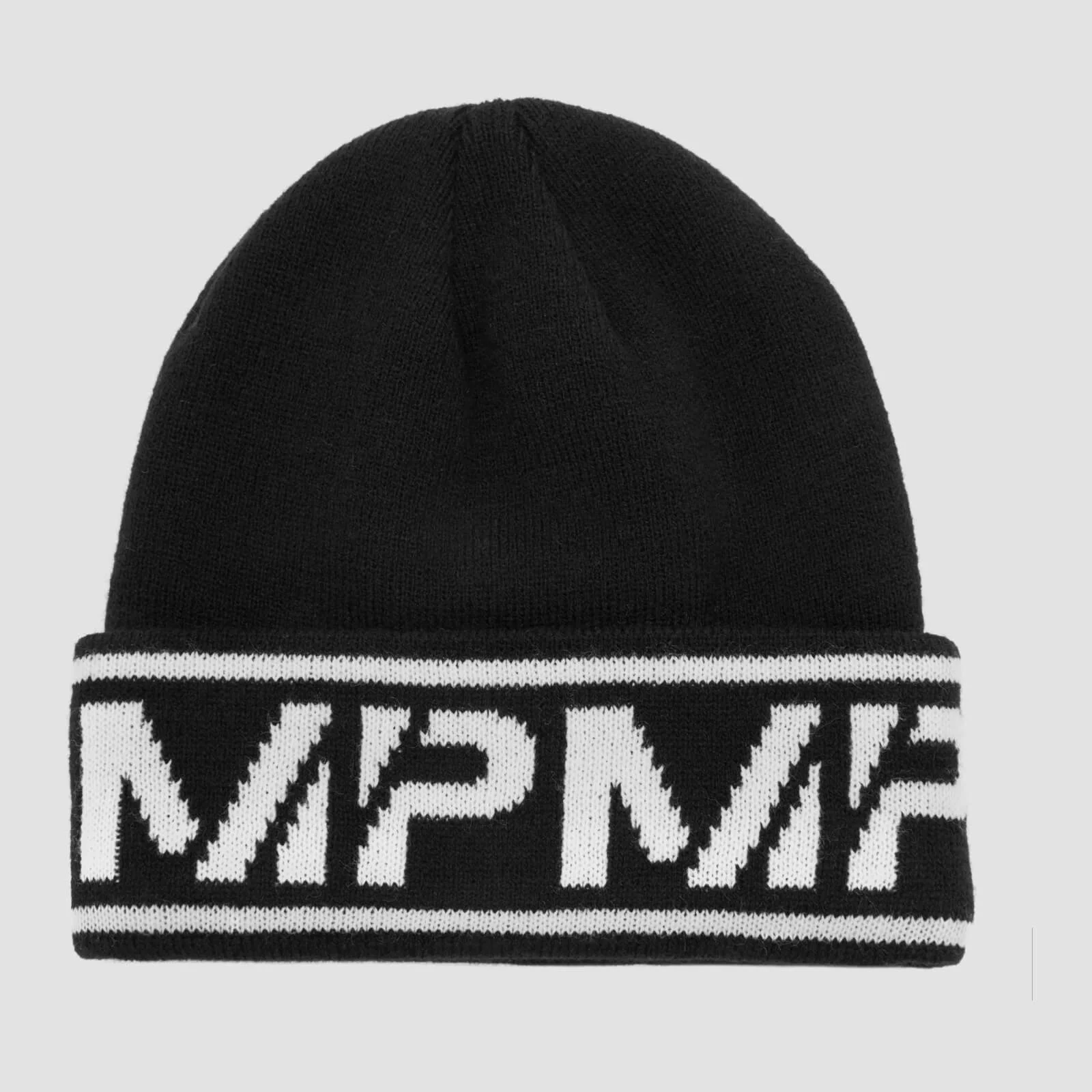 Czapka Logo Beanie Hat - Czarna Obraz 1