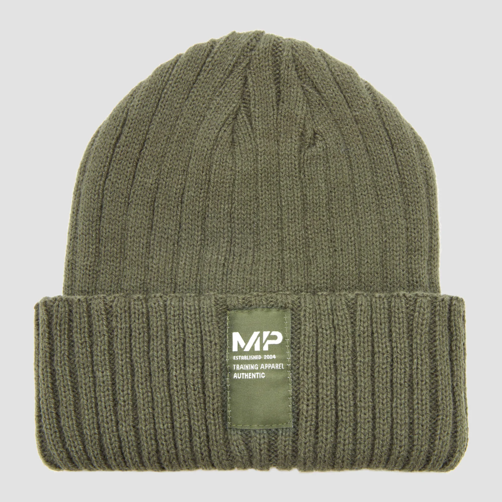 Czapka Beanie Hat - Khaki Obraz 1