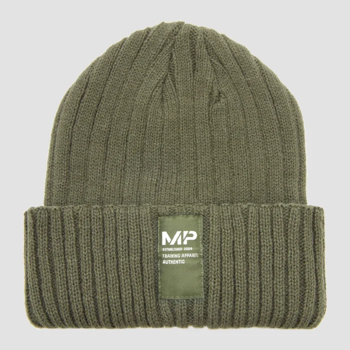 Czapka Beanie Hat - Khaki