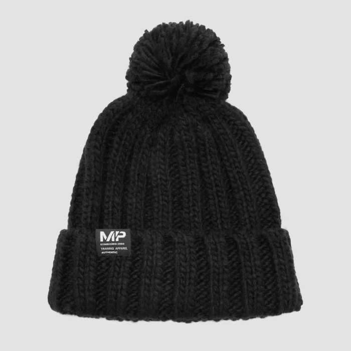 Czapka Bobble Hat - Czarna