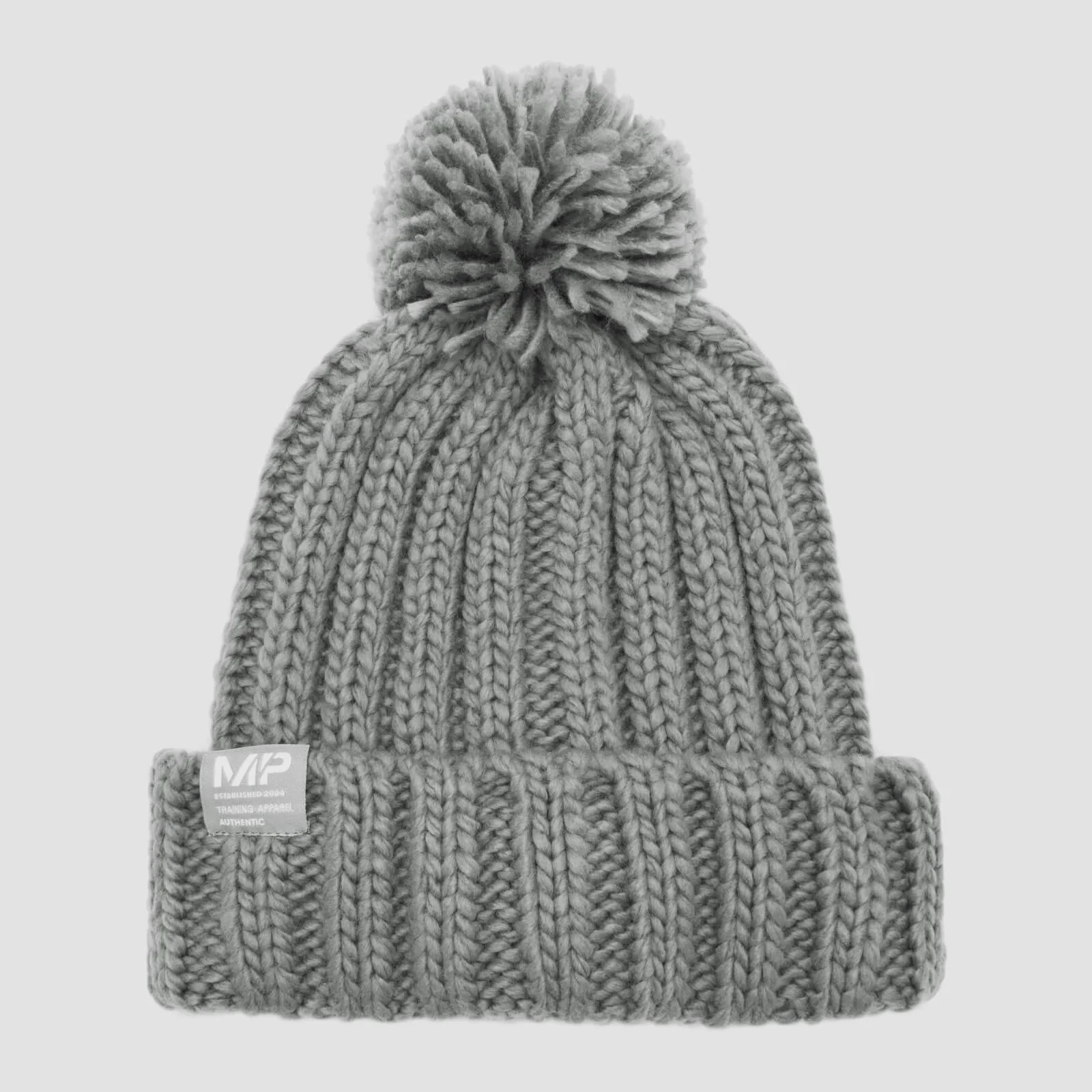 Czapka Bobble Hat - Szara Obraz 1
