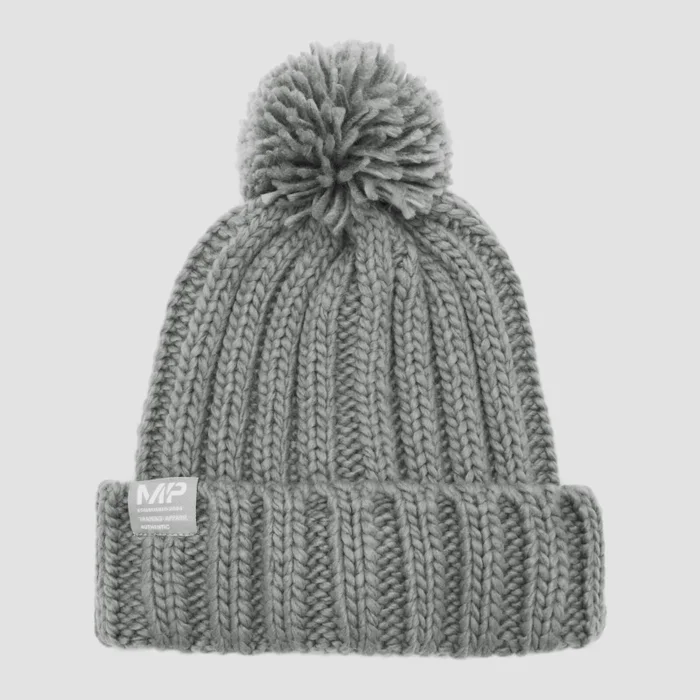 Czapka Bobble Hat - Szara