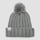Czapka Bobble Hat - Szara