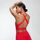 Damski stanik sportowy z ramiączkami krzyżowanymi na plecach Power MP – Danger