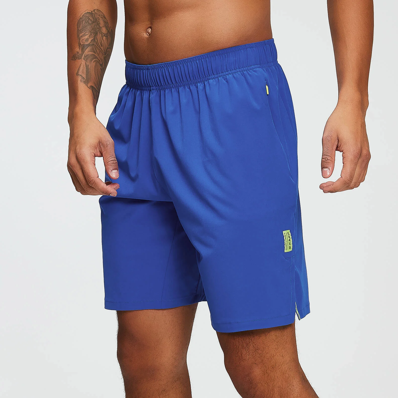 MP Men's Training Stretch Woven 9 Inch Shorts - Cobalt - XS Obraz 1